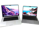 Les successeurs des MacBook Pro 14 et 16 actuels, équipés de M2 Pro et M2 Max, ne seront pas commercialisés avant le premier trimestre 2023 (Image : Notebookcheck)