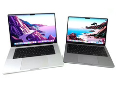 Les successeurs des MacBook Pro 14 et 16 actuels, équipés de M2 Pro et M2 Max, ne seront pas commercialisés avant le premier trimestre 2023 (Image : Notebookcheck)