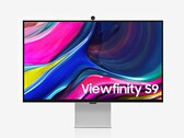 Le Viewfinity S9 a quelques tours dans son sac, notamment la connectivité Thunderbolt 4. (Image source : Samsung)
