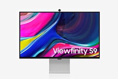 Le Viewfinity S9 a quelques tours dans son sac, notamment la connectivité Thunderbolt 4. (Image source : Samsung)