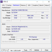 CPU-Z : carte-mère