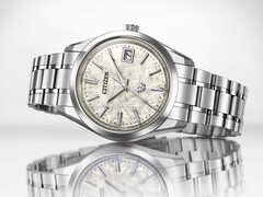 La montre Citizen AQ4100-57C (photo) sera commercialisée en novembre 2025. (Source : The Citizen)