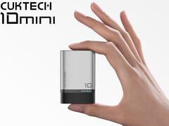Le 10 Mini coûte environ 25 dollars en Chine. Sur la photo : l&#039;adaptateur d&#039;alimentation. (Source de l&#039;image : Cuktech - édité)