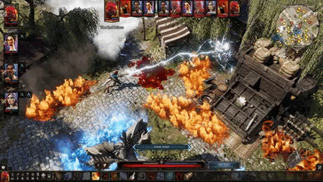 Illustration : une capture d’écran du jeu Divinity: Original Sin 2.