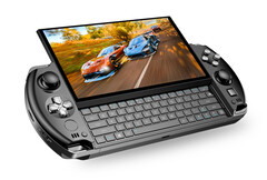 Le GPD Win 4 sera lancé plus tard cette année avec le Ryzen 7 6800U et jusqu&#039;à 32 Go de RAM LPDDR5. (Image source : GPD)