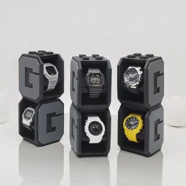 Le support de montre empilable G-Shock (Source d'image : Casio)