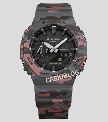 G-Shock GA-2100CM-8A (Source d'image : Casioblog)