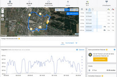 GPS Garmin Edge 520 : vue générale.