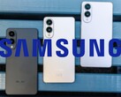 Le Galaxy S26 Edge, qui succède au Galaxy S25 Edge illustré ici, est censé remplacer le Galaxy S26 Plus. (Source de l'image : Notebookcheck, Samsung, édité)