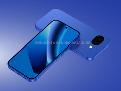 Le Google Pixel 10a dans l'une de ses couleurs de lancement selon les rumeurs. (Source de l'image : Android Headlines - édité)