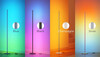 Le lampadaire Govee Basic est désormais disponible en quatre couleurs. (Source de l'image : Govee) 
