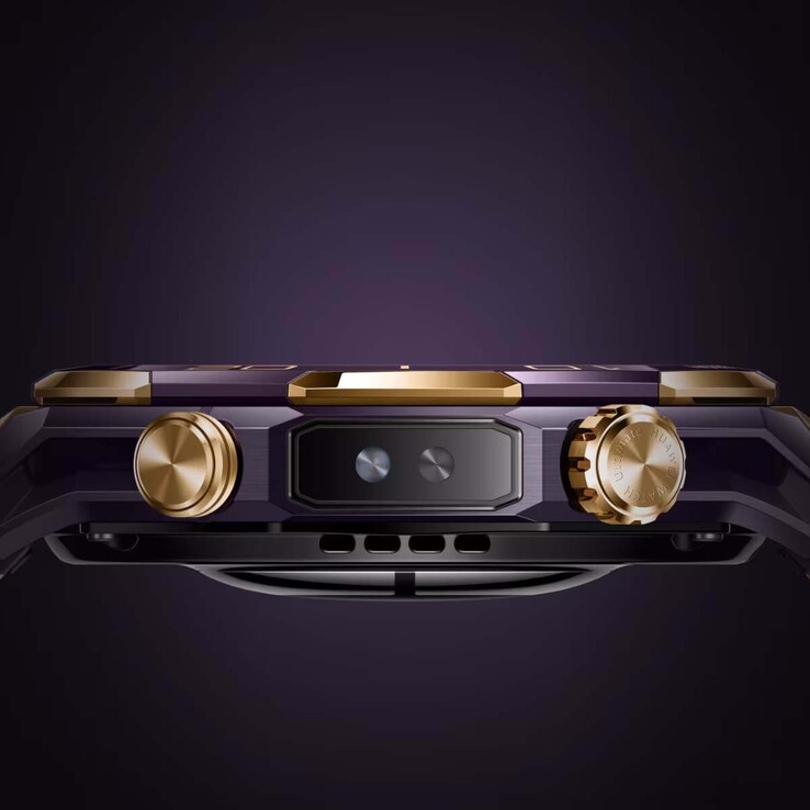 La smartwatch Huawei Watch Ultimate Design Royal Gold. (Source de l'image : Huawei)