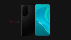 Voici à quoi pourrait ressembler la face arrière du Huawei P50 Pro