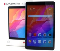 En test : la Huawei MatePad T8. Modèle de test aimablement fourni par notebooksbilliger.de.