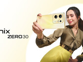Infinix vient de sortir le modèle 4G du smartphone Zero 30. (Source de l'image : Infinix)