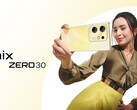 Infinix vient de sortir le modèle 4G du smartphone Zero 30. (Source de l'image : Infinix)