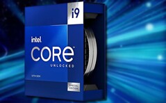 Le processeur Intel Core i9-13900KS a une puissance de base de 150 W et une puissance turbo maximale de 253 W. (Image source : Intel - édité)
