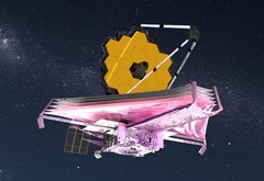 Rendu du déploiement du télescope spatial James Webb (image : Adriana Gutierrez/NASA)