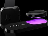 Le dispositif KnowU (R) et le wearable UBand (L) offrent une alternative indolore au collage des doigts. (Image source : Know Labs - édité)