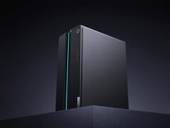 Le nouveau PC de jeu GeekPro devrait être lancé sur le marché mondial sous le nom de LOQ Tower Gen 10 (Source de l&#039;image : Lenovo - édité)