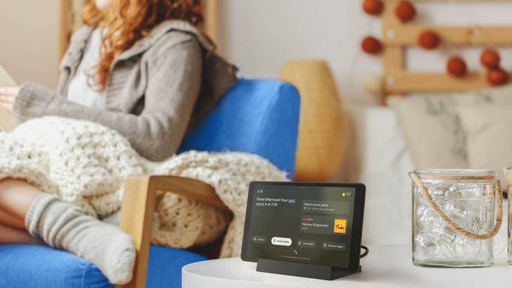 Station de charge intelligente Lenovo Tab M8 (image via Lenovo)