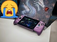 La MSI Claw 8 EX AI+ coûte une fortune.