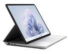 Le Surface Laptop Studio 2 adapte le design de son prédécesseur. (Source de l'image : @rquandt &amp; WinFuture)