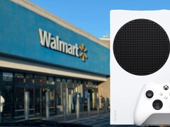 À l&#039;heure où nous écrivons ces lignes, la Xbox Series S est disponible en ligne chez Walmart (Source de l&#039;image : Microsoft, Unsplash, édité)