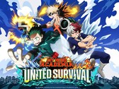 Illustration officielle de « My Hero Academia : United Survival ».