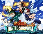 Illustration officielle de « My Hero Academia : United Survival ».