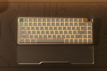 Clavier mécanique à profil bas NuPhy Air75 V3 en blanc (Source de l'image : NuPhy)