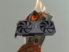 La Nvidia GeForce RTX 5090 a été pratiquement introuvable au prix de départ officiel de 1 999 $. (Source de l'image : Notebookcheck, Unsplash, édité)