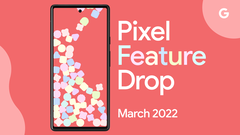 La série Pixel 6 a reçu de nombreuses fonctionnalités ce mois-ci avec le dernier Feature Drop de Google. (Image source : Google)