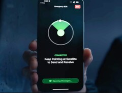 Après l'iPhone 15 Apple, le Google Pixel 9 Pro prendra également en charge les appels d'urgence par satellite. (Source de l'image : Apple)