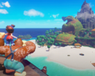 Une capture d'écran de la bande-annonce du DLC Donkey Kong Bananza DK Island révélée lors de la dernière présentation Nintendo Direct (source : Nintendo YouTube)