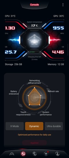 Logiciel Asus ROG Phone 6D