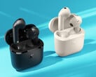 Le Sennheiser Accentum Open, présenté en noir et crème, a une autonomie totale de 28 heures. (Source : Sennheiser)