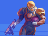 Illustration promotionnelle pour Splitgate 2 (source de l'image : le site web de Splitgate 2)