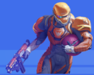 Illustration promotionnelle pour Splitgate 2 (source de l'image : le site web de Splitgate 2)