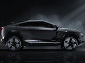 Le SUV électrique Mahindra Batman EV (Image source : Mahindra)