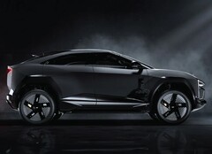 Le SUV électrique Mahindra Batman EV (Image source : Mahindra)