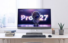Le Xiaoxin Pro 27 devrait être élégant sur un bureau (Image source : Lenovo)
