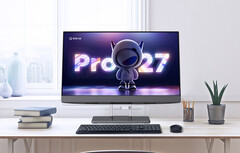 Le Xiaoxin Pro 27 devrait être élégant sur un bureau (Image source : Lenovo)