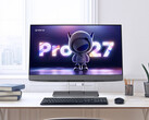Le Xiaoxin Pro 27 devrait être élégant sur un bureau (Image source : Lenovo)