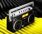 We Are Rewind fait revivre le classique boombox, avec son lecteur de cassettes. (Source de l'image : We Are Rewind)