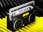 We Are Rewind fait revivre le classique boombox, avec son lecteur de cassettes. (Source de l'image : We Are Rewind)