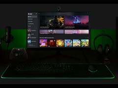 L&#039;application Xbox sur un ordinateur de bureau (Source : Xbox Wire)