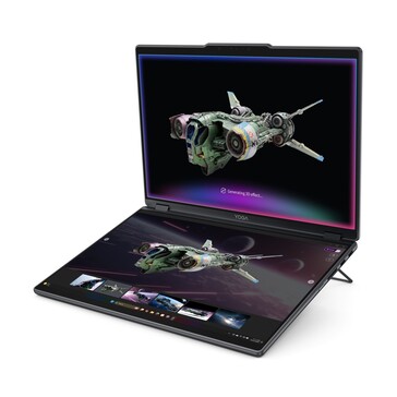 Ports du Yoga Book Pro 3D