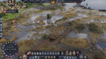 Le marais est enveloppé de brouillard (Source de l'image : Notebookcheck)