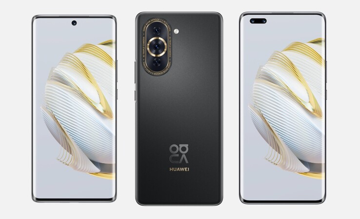 Le Nova 10 et le Nova 10 Pro, de gauche à droite. (Image source : Huawei)